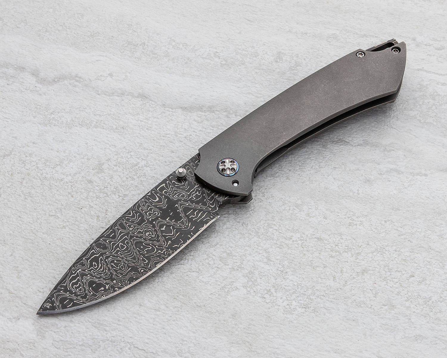 Melvin Lozada Custom Apollo 3.5 Folding Knife 3.625