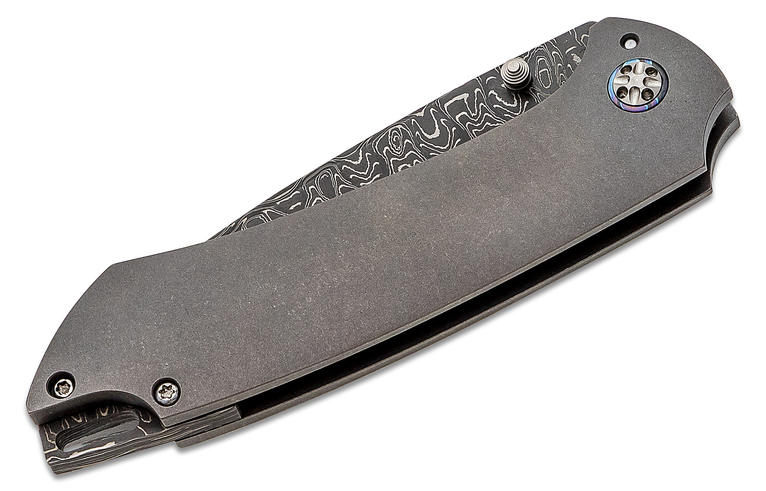 Melvin Lozada Custom Apollo 3.5 Folding Knife 3.625