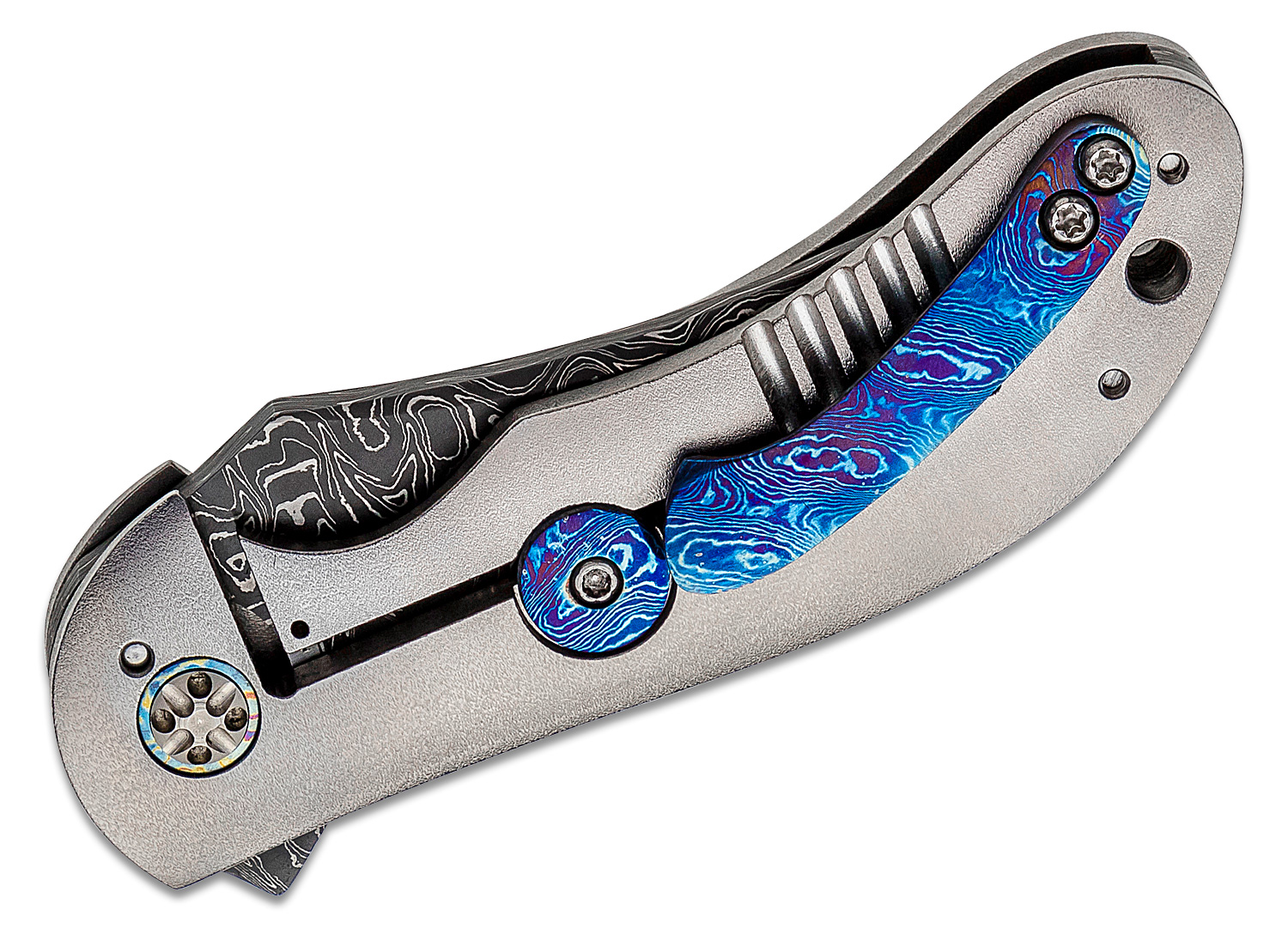 Melvin Lozada Custom Bandido 3.25 Flipper Knife 3