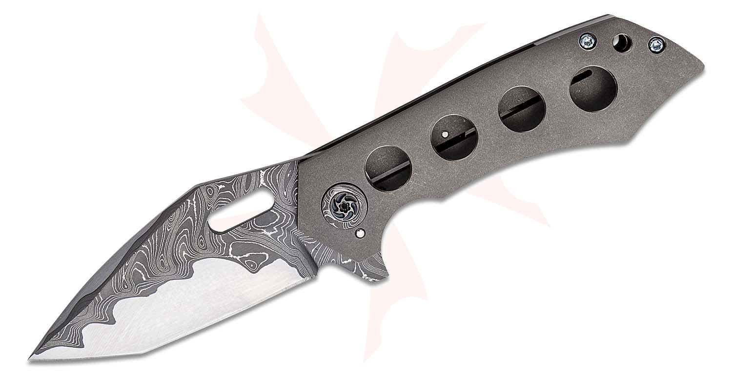 Melvin Lozada Custom Ghost 3.5 Folding Knife 3.375