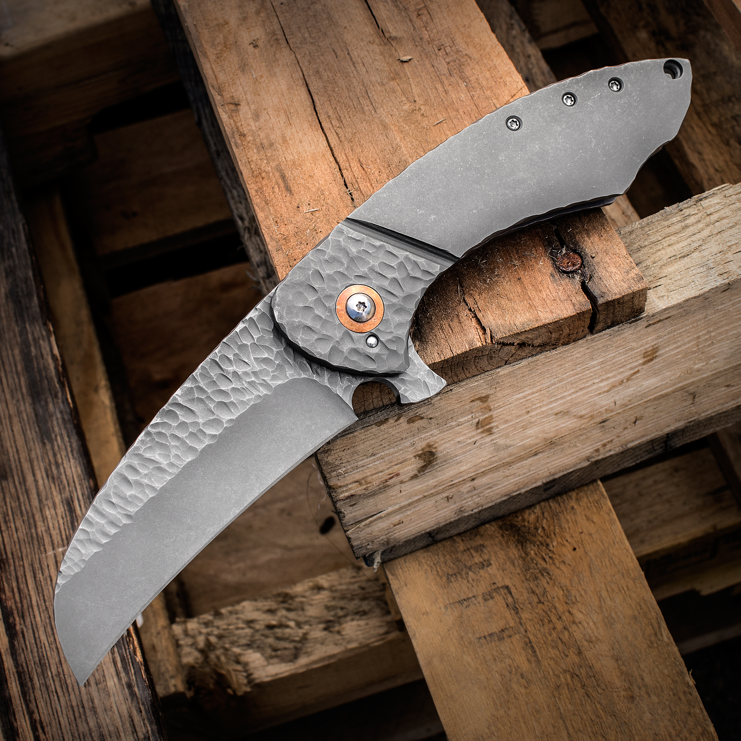 Melvin Lozada Custom Reaper Prototype Flipper 3.875