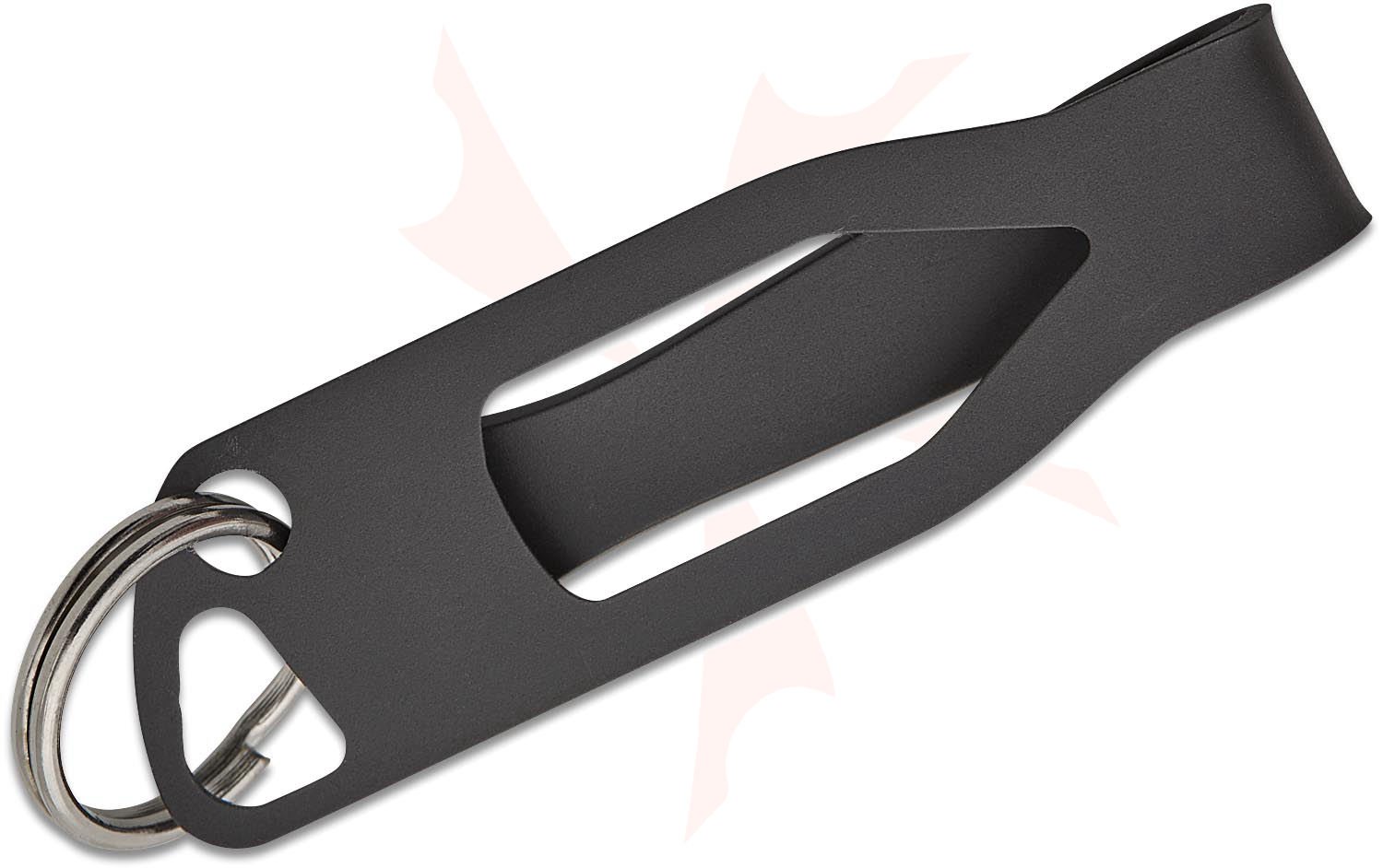 アクセサリー NKY581B02 LynchNW Lynch Northwest Black Cerakote Titanium Key Hanger Deep