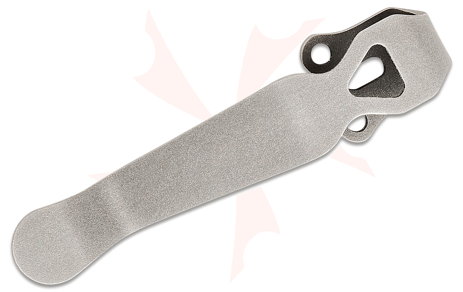 Clip De Poche En Alliage Titane 6AL-4V Pour Couteaux Benchmade/Emerson/ProTech - 5,3cm, Formé à La Main