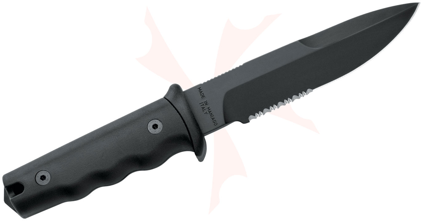 Mac Coltellerie Z08 Military Combat Knife Fixed 6-1/4