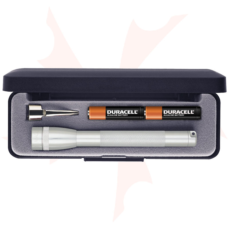 Torcia Maglite Mini AAA rossa con astuccio