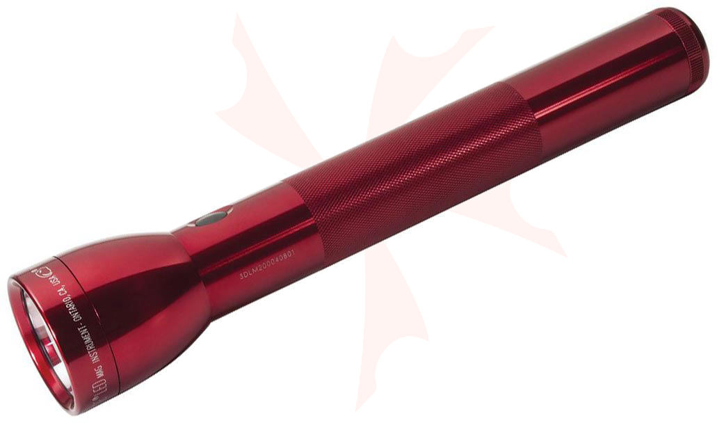 3 cell rechargeable flashlight Maglite ML25LT-S3096 LED 3-Cell C Gray Powered by three D Maglite 3 Cell D Led