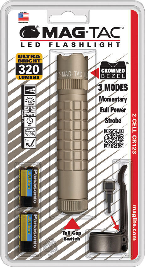 1-30 MAG-TAC LED 320ルーメン 3モード 1-30 MAG-TAC LED 320ルーメン 3モード MAG-TAC® - LED