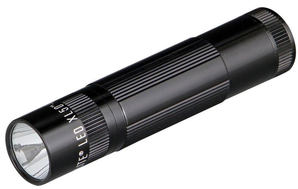 Borgmester bluse lineal Maglite XL50 LED Flashlight, Black, 3 Selectable Modes, 104 Max Lumens -  KnifeCenter - XL50-S3016