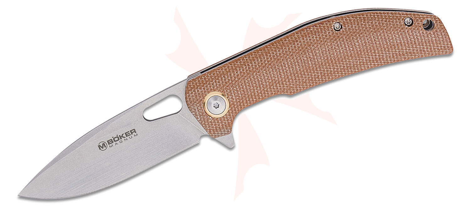 Boker Magnum Toxicofera Flipper Knife 3.46