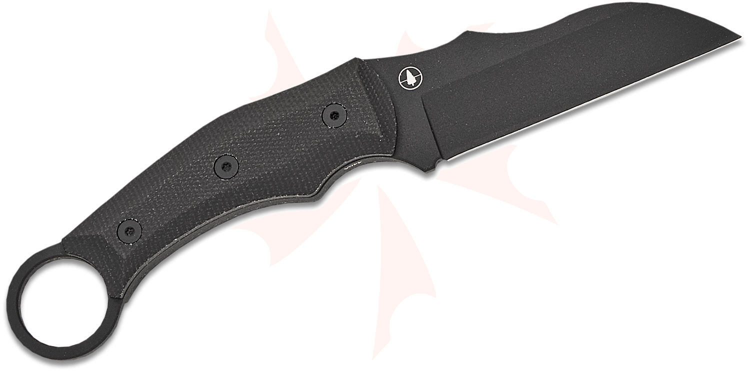 Boker Magnum Straight Karambit Fixed 3.82