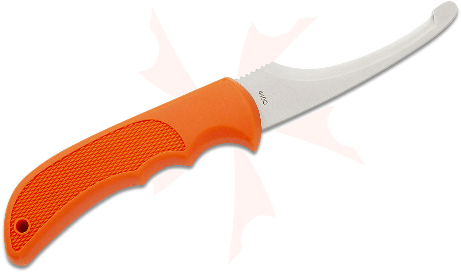 Boker Magnum HL Fixed Blade Gutting Knife 3.54" 440C Satin Blade