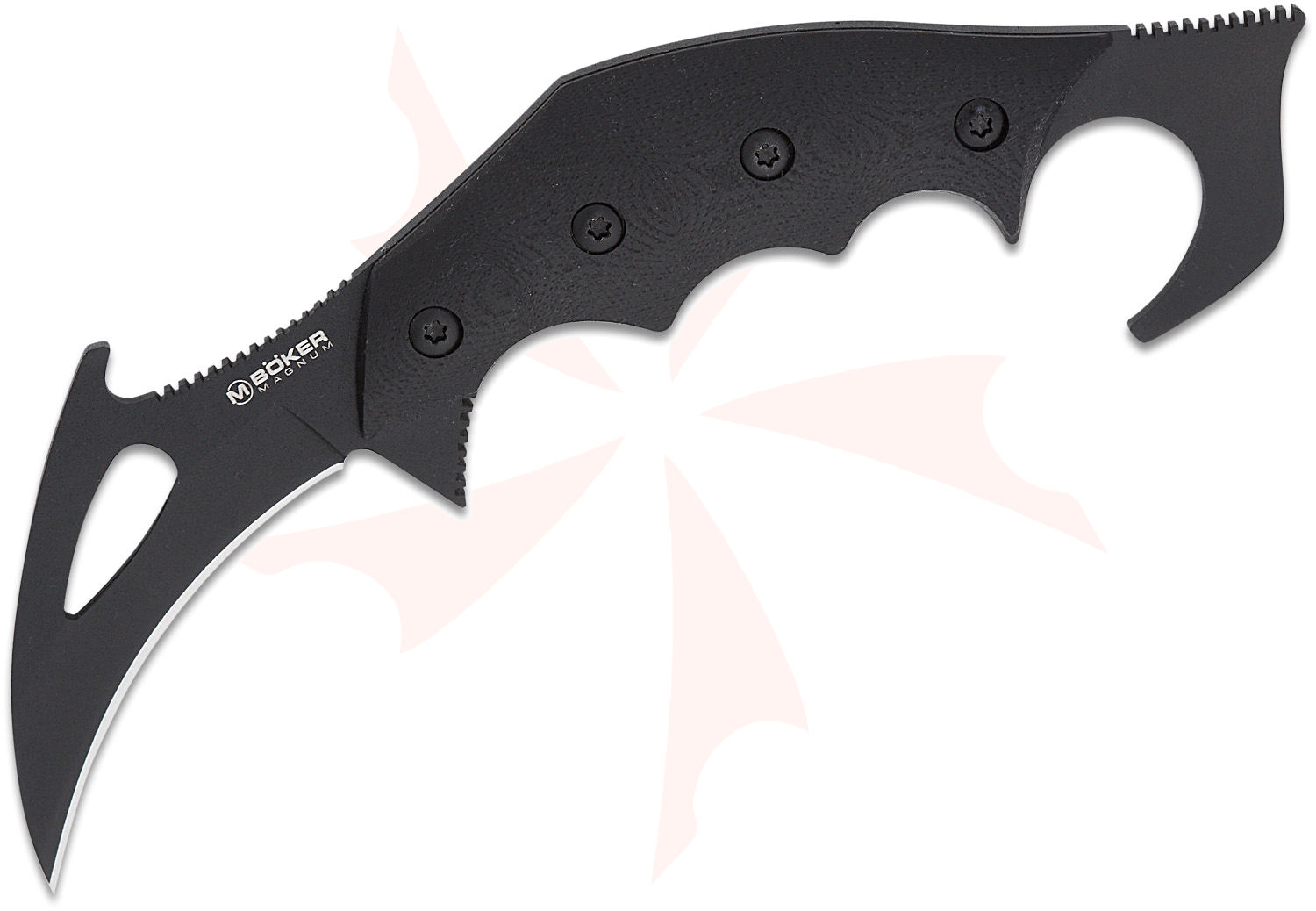 Boker Magnum Carnfex Karambit Fixed 2.64