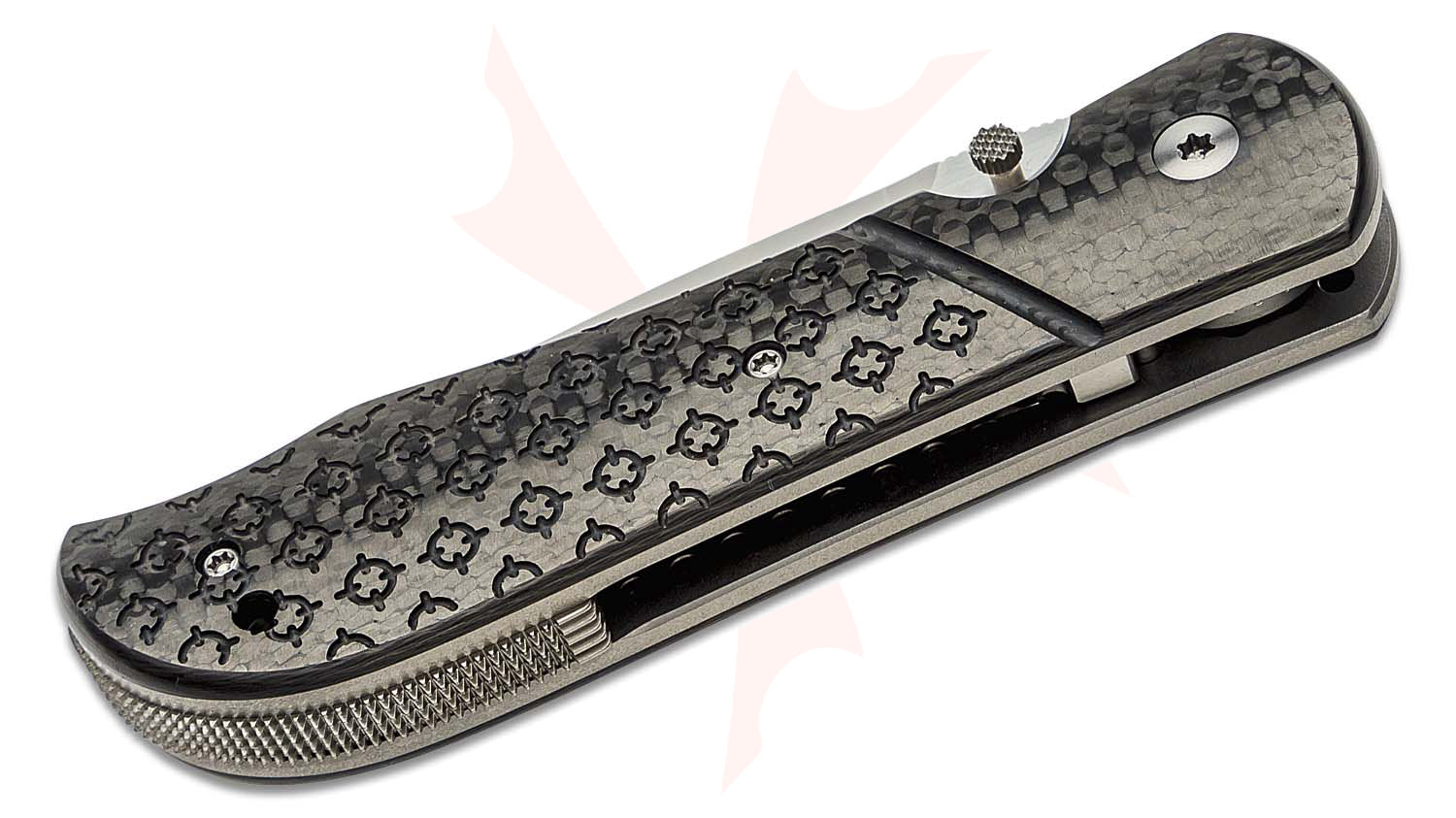 Sal Manaro Custom GMC Gentleman's Carry V2 Folding Knife 3.625