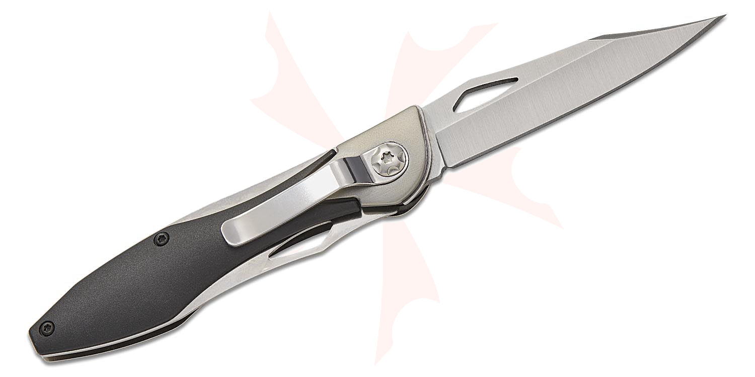 マタギ 2 Mantis MT-2HC Class Act Folding Knife 3