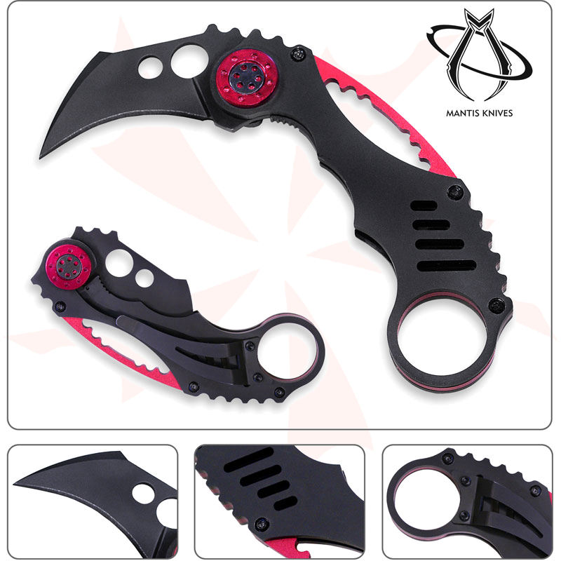 Mantis MK-3 Cinq 3 Folding Karambit 2