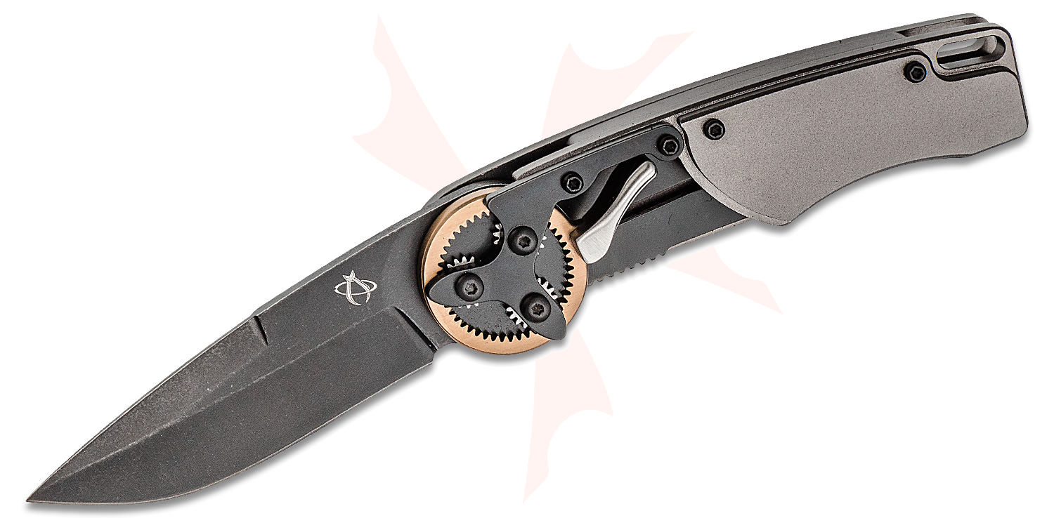 Mantis GH2025DP 2021 G&G Hawk Designs Gearhead Folding Knife 2.875