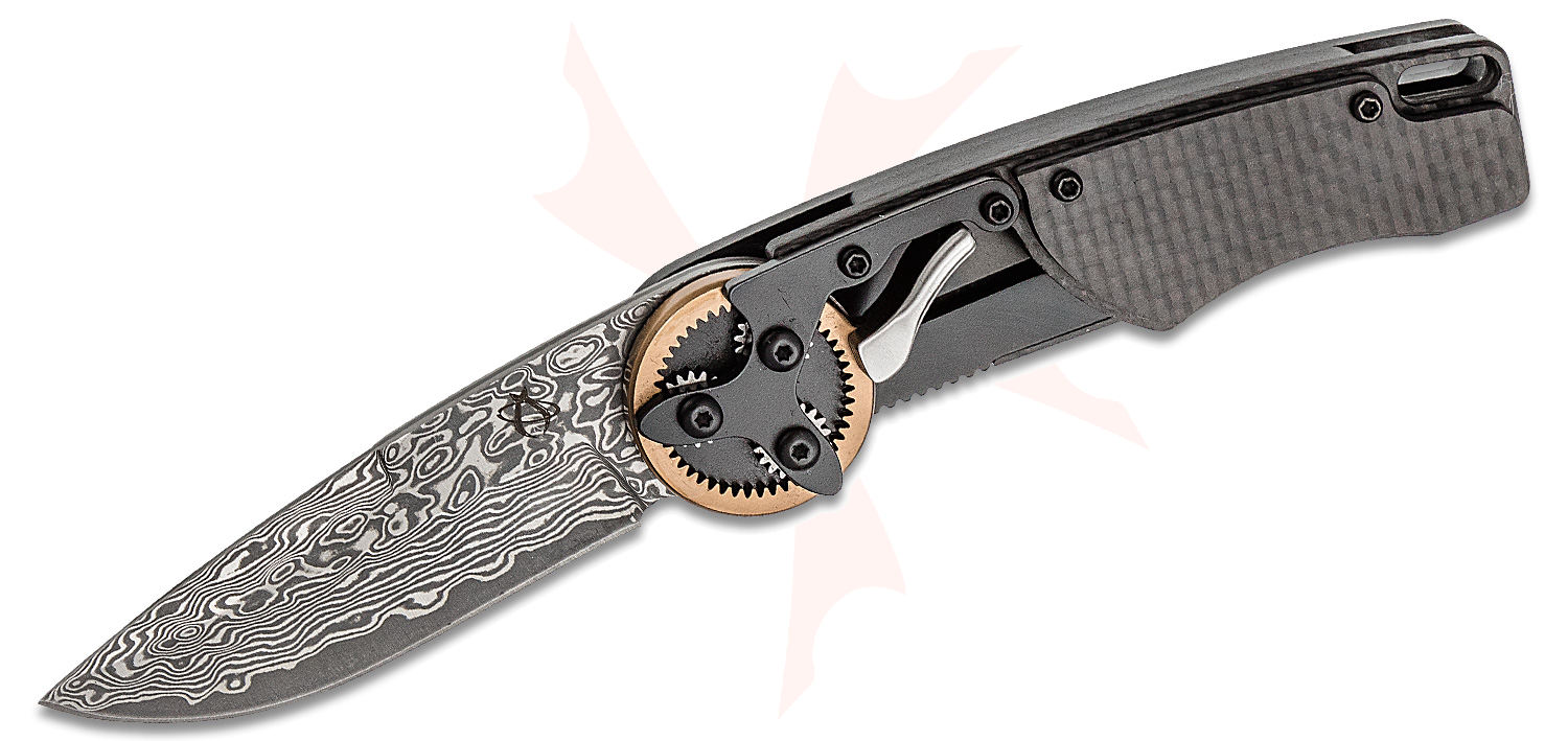 Mantis GH2028DP 2021 G&G Hawk Designs Gearhead Folding Knife 2.875