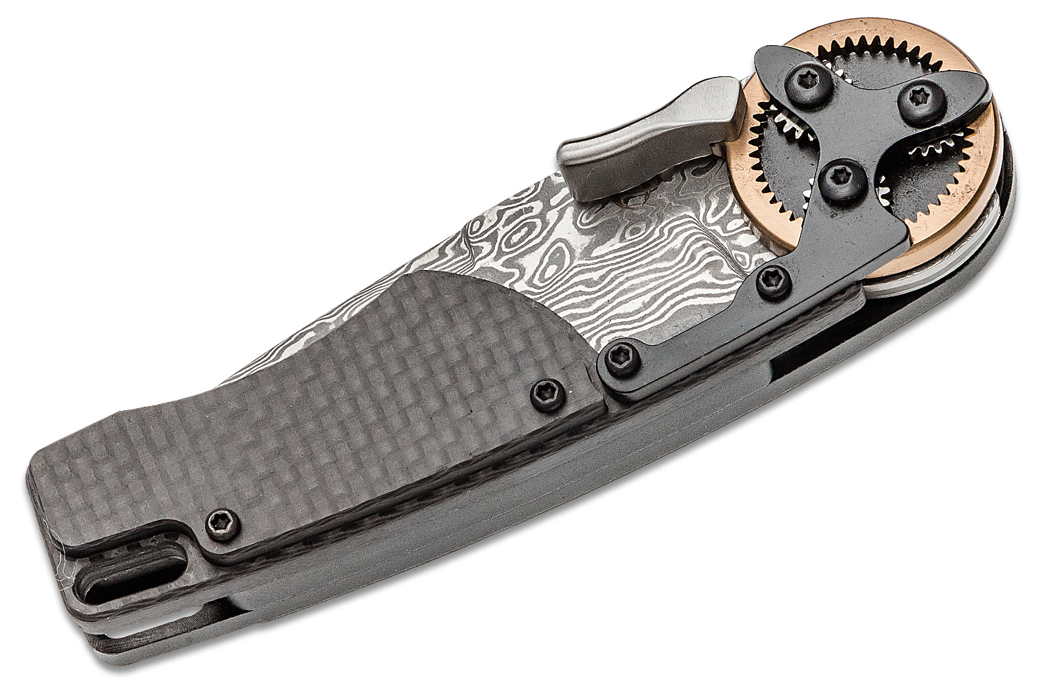 Mantis GH2028DP 2021 G&G Hawk Designs Gearhead Folding Knife 2.875