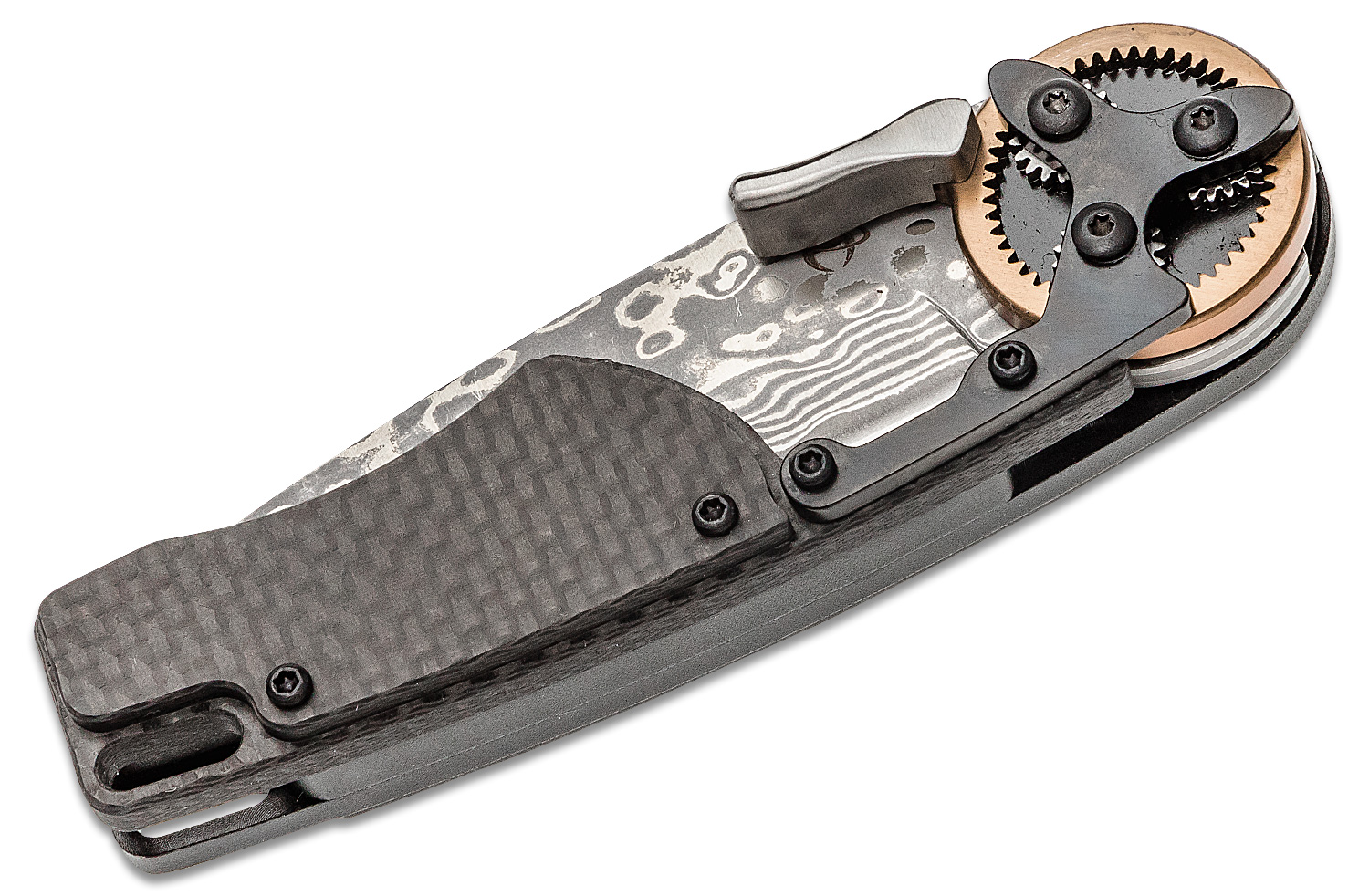 Mantis GH2028T 2021 G&G Hawk Designs Gearhead Folding Knife