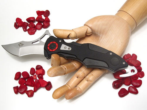 Mantis MT-8 Siko Rescue Folding Knife 4