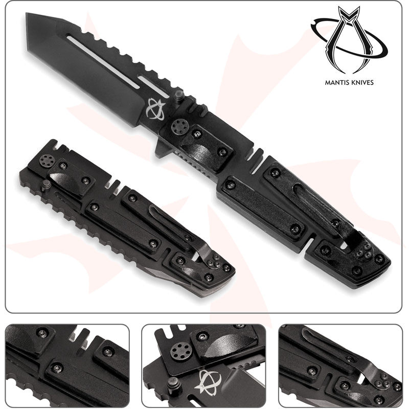 Mantis MTF-4Ti Chaos Folding Knife 4