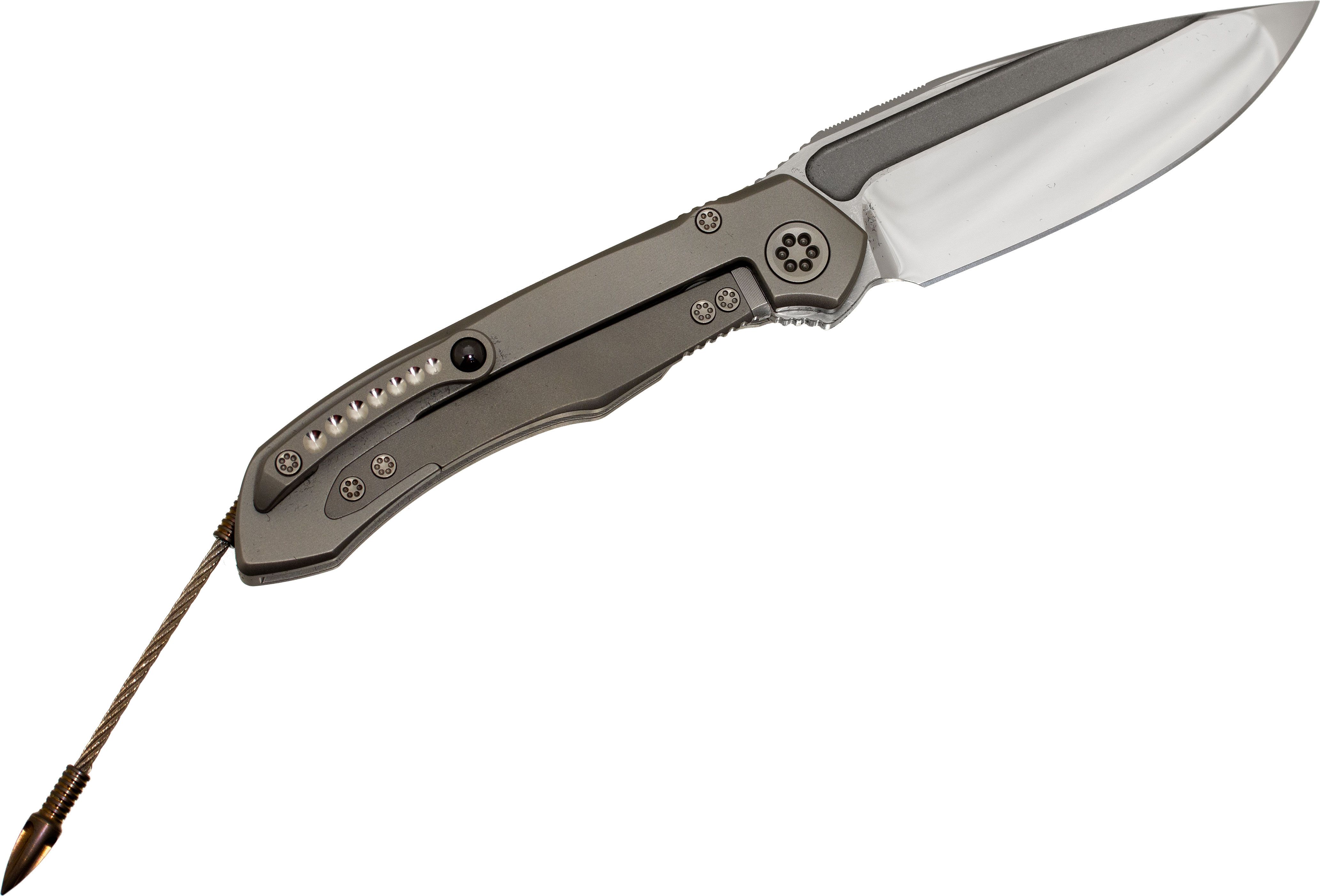 Marfione Custom Knives Anax 3.75