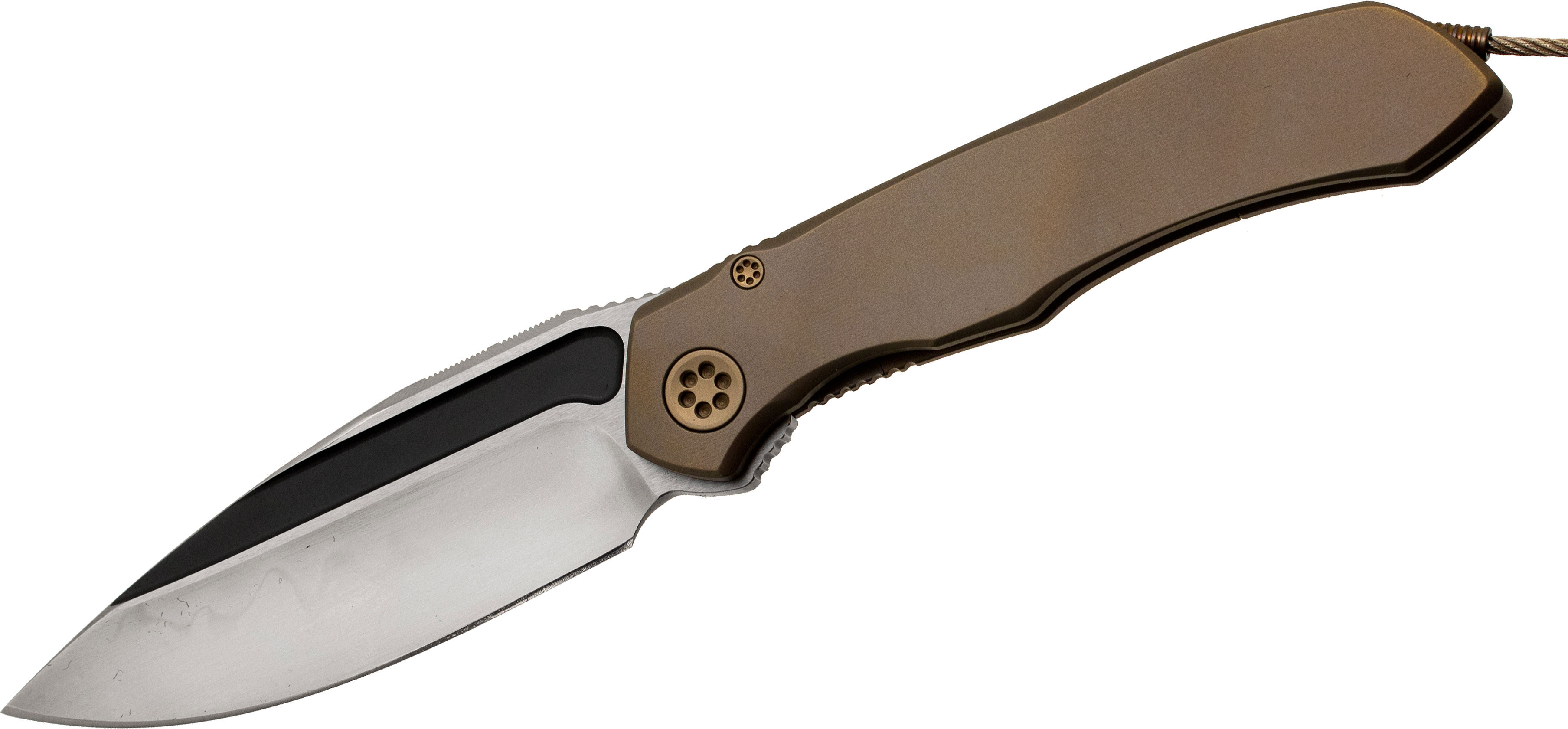 Marfione Custom Knives Anax 3-3/4