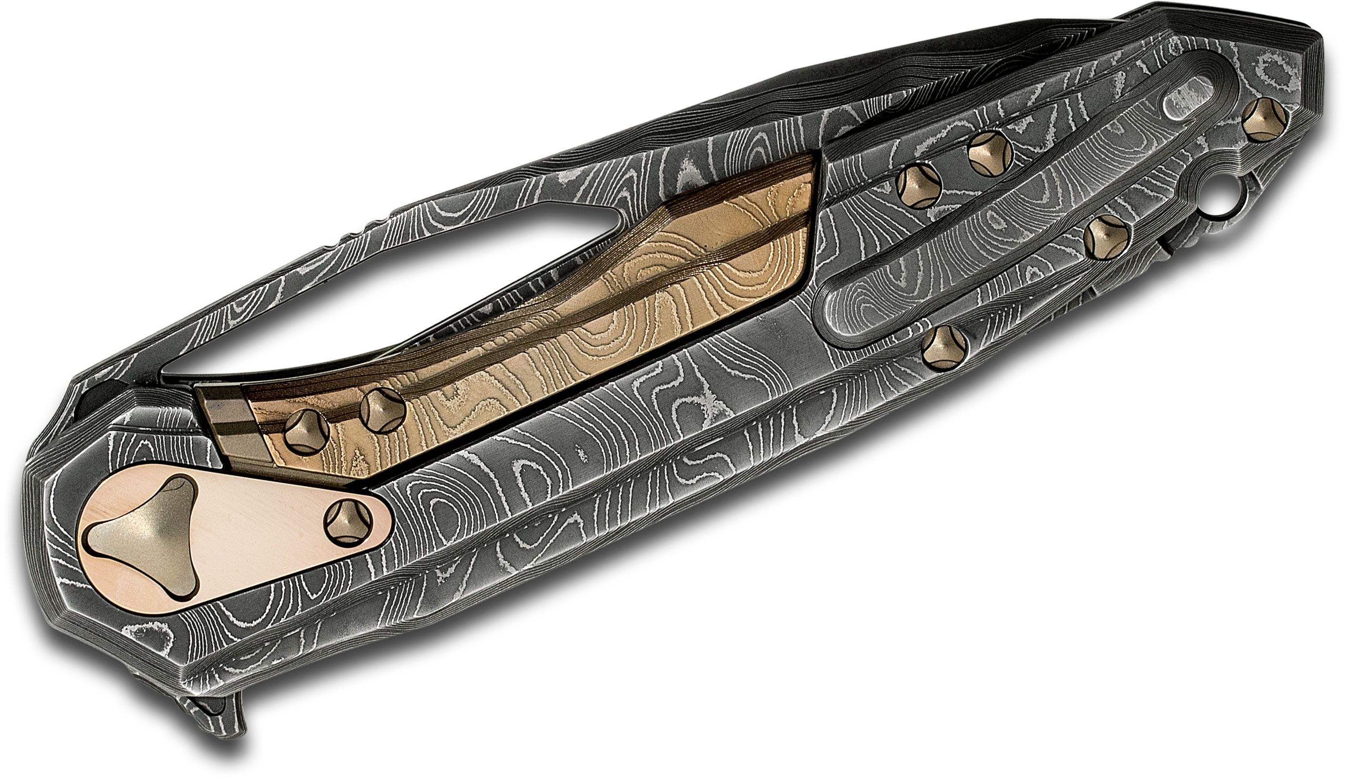 Marfione Custom Knives Sigil Flipper 3.5