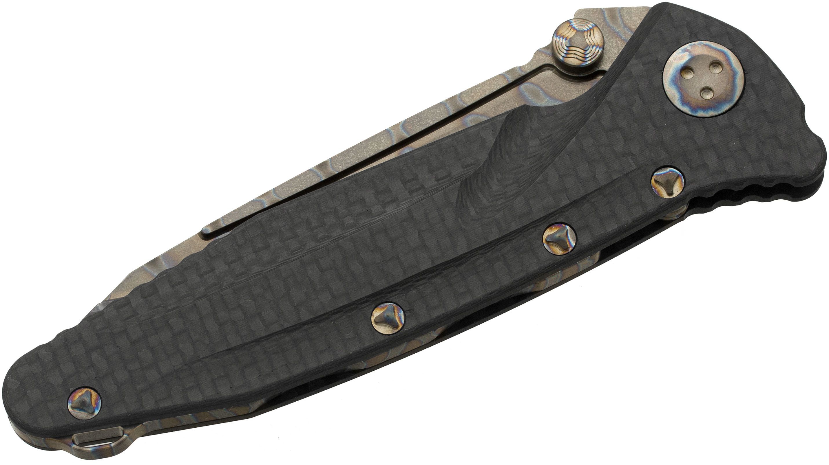 3.75'' Carbon Fiber Ceramic Folding Knife - EOD Gear