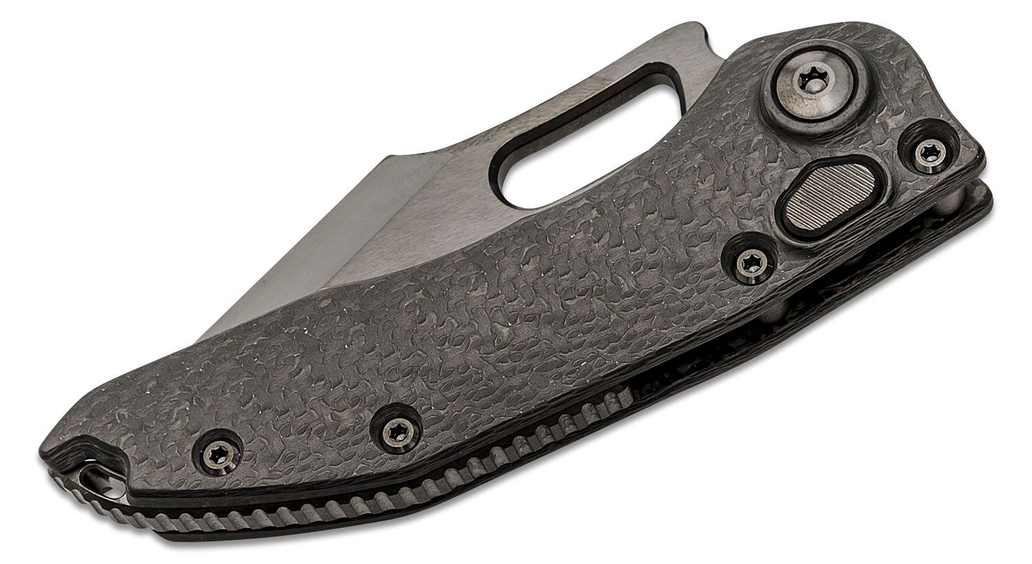 Marfione/Borka Blades Custom Stitch AUTO Folding Knife 3.625