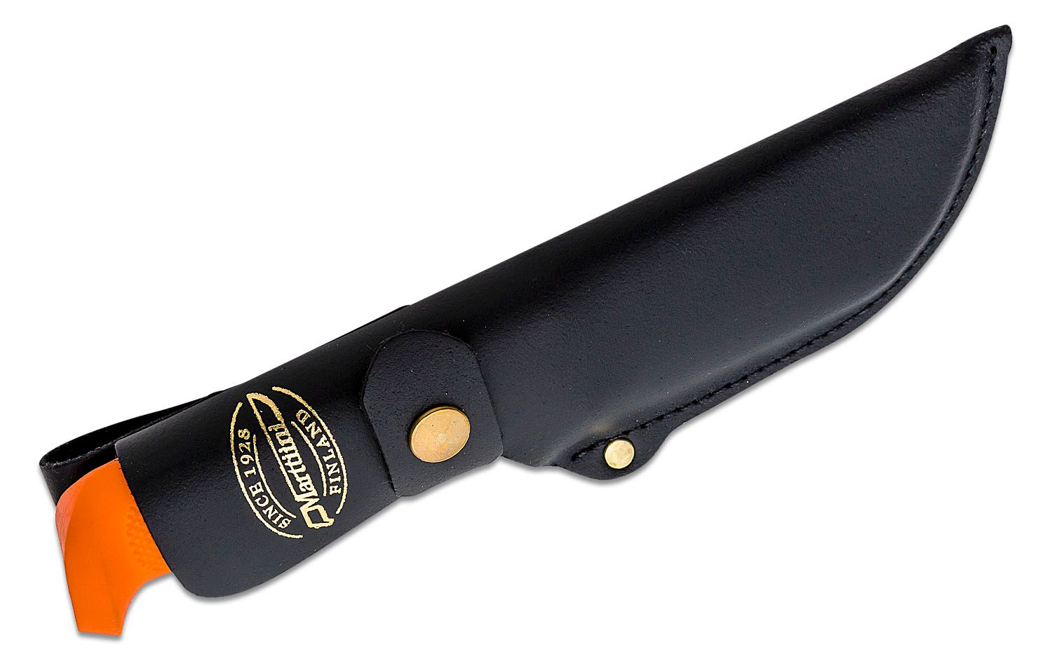 Marttiini Skinning Knife Fixed 4.25 Black Martef Coated Blade