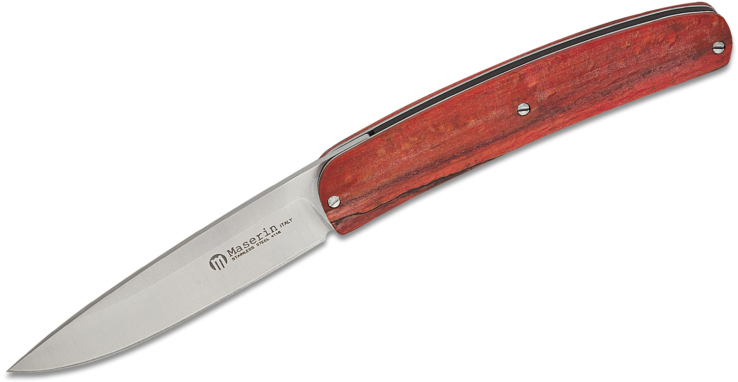 Maserin 381/FR Mini-Gourmet Folding Knife 3.26