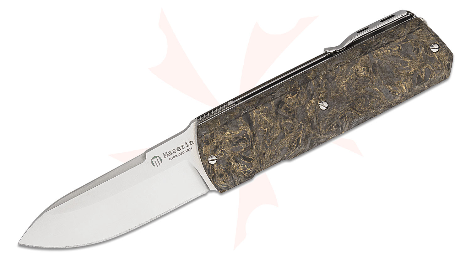 Maserin 410/G Silver Front Flipper 2.55