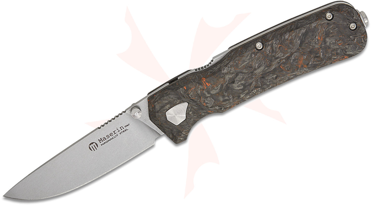 Maserin 630/FCA Igor Bortolussi Pulse Folding Knife 3.15