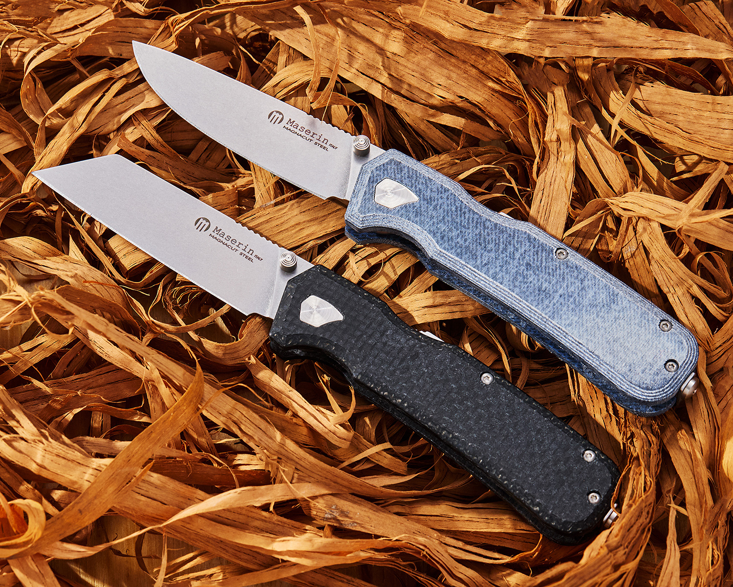 Maserin 630/MCJ Igor Bortolussi Pulse Folding Knife 3.15