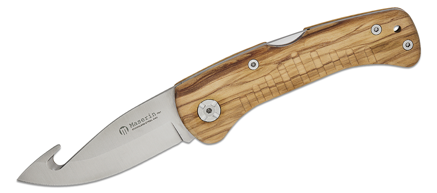 Maserin 763/OL Skinner Folding Knife 3.54