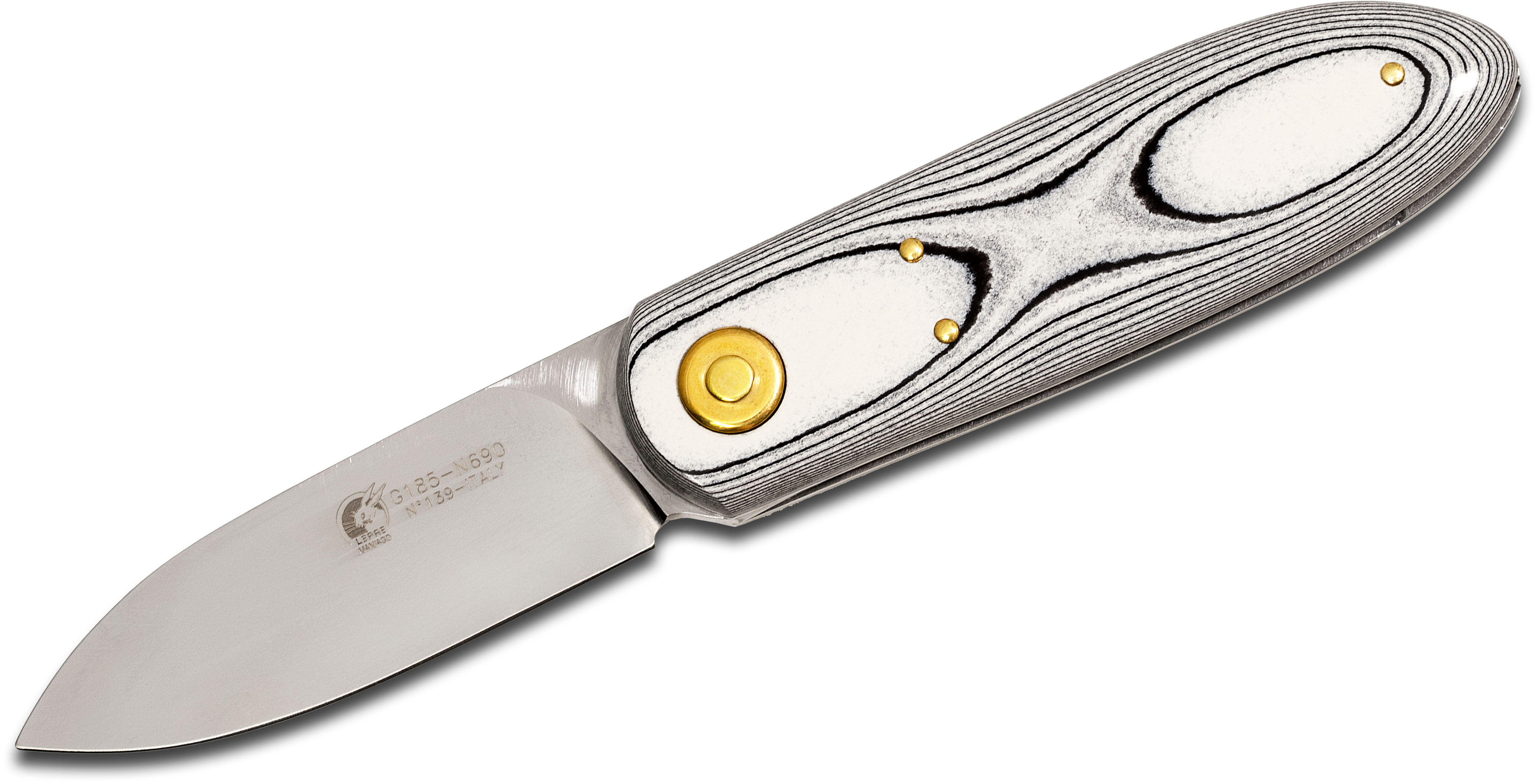 Maserin 181/MC Folding Hunting Knife 3