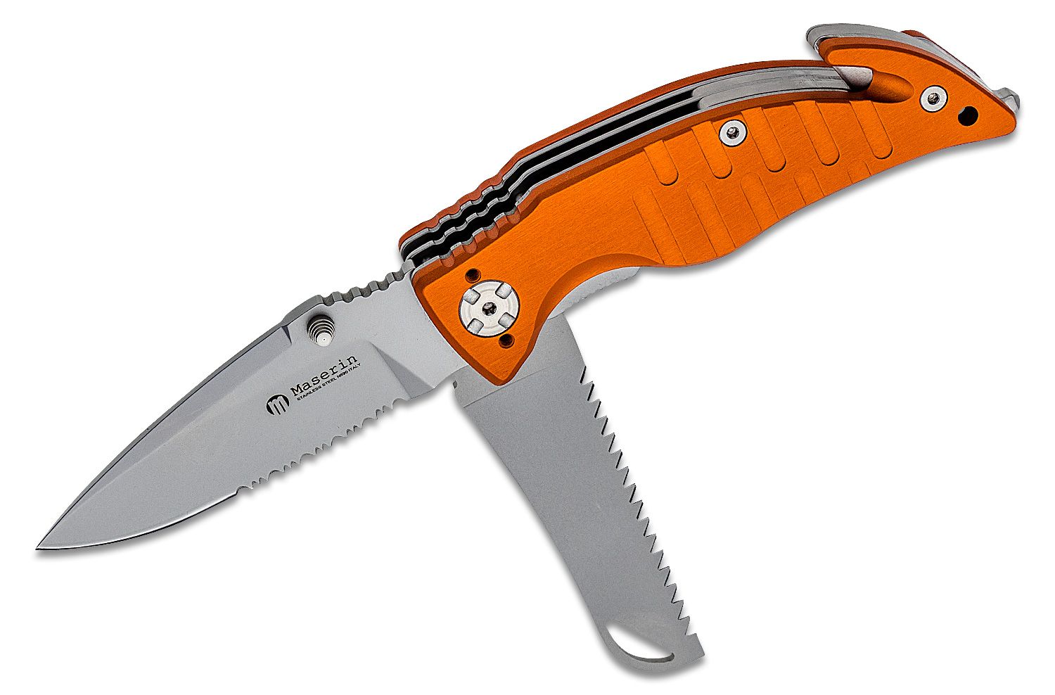 BSRK-B6) Pelican Dual Function Safety Knife, w/6 Blades, Boxed
