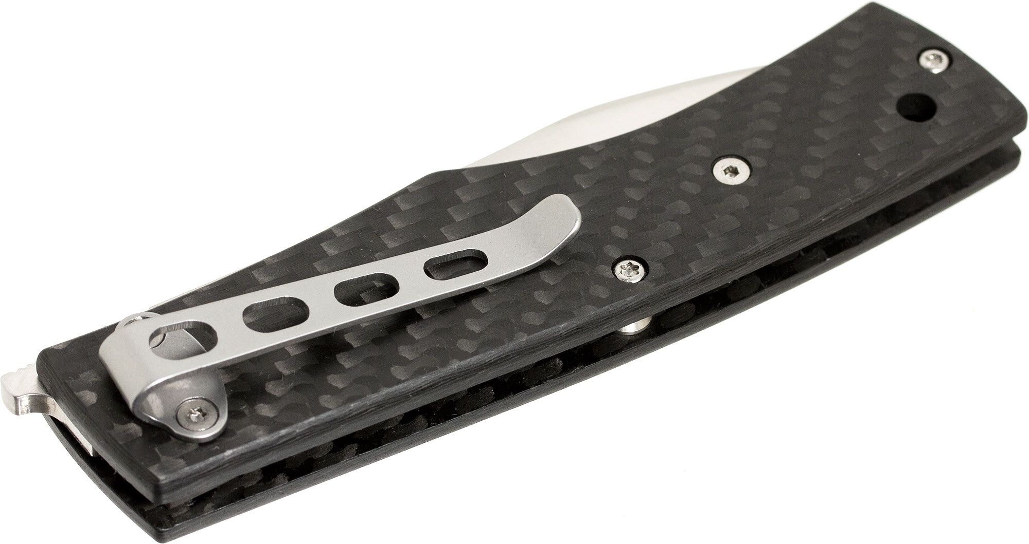 Carbon Fiber Folding Knife – Ceramic Knife.org