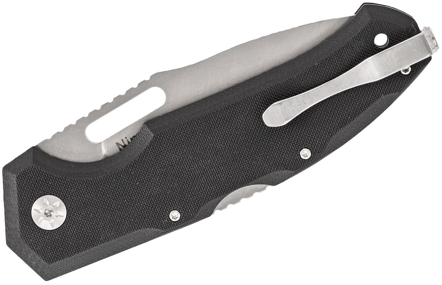 Maserin 480/G10N Rumici Nimrod Folding Knife 3.625