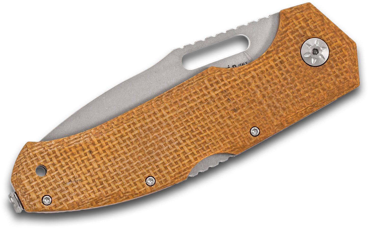 Maserin 480/MD Rumici Nimrod Folding Knife 3.625