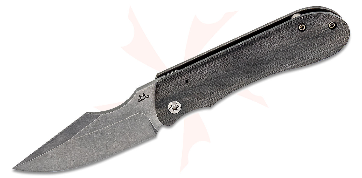 Maverick Customs Harpoon Front Flipper Knife 3.5