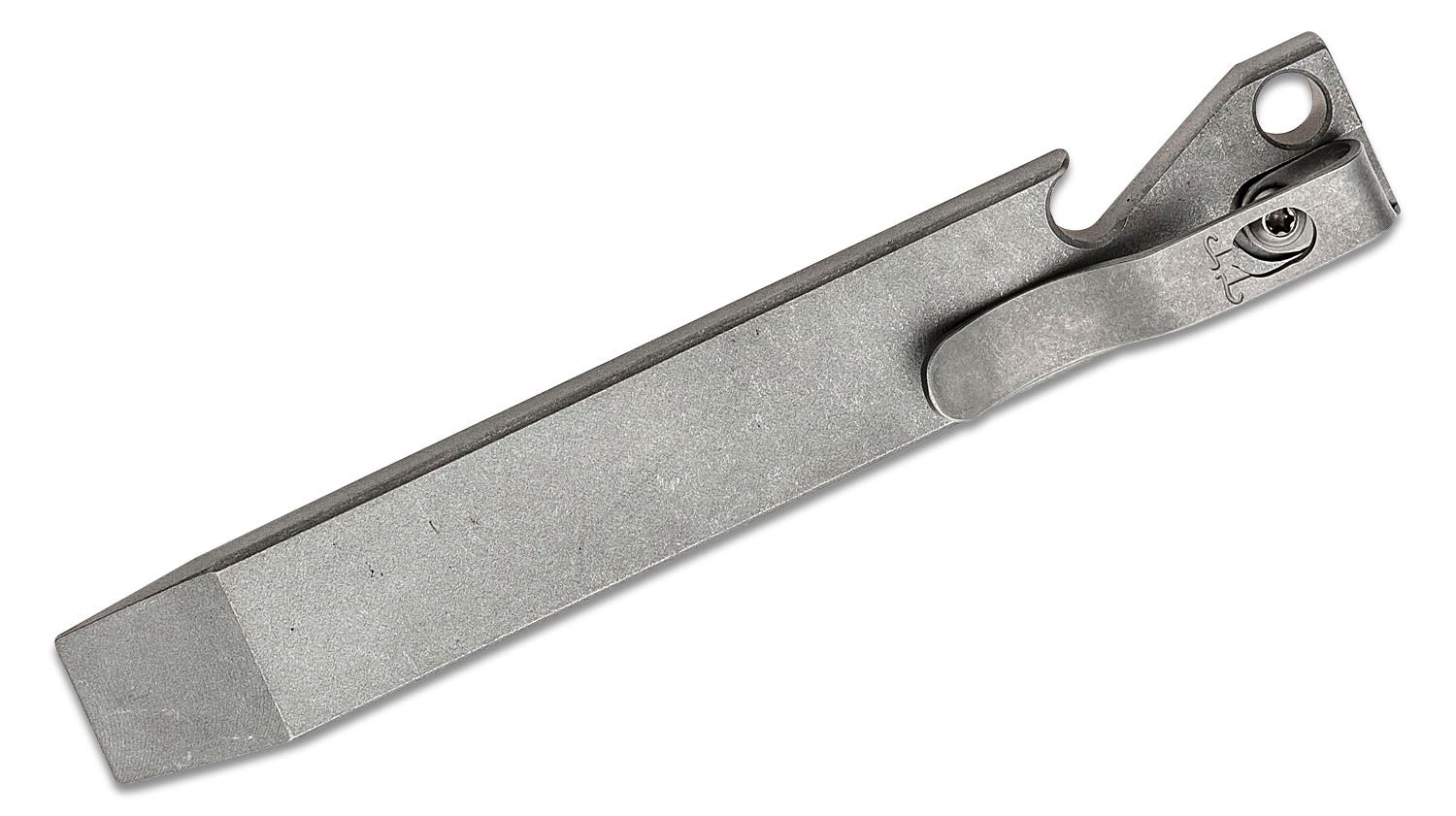 Ti Pry Bar - Stonewashed