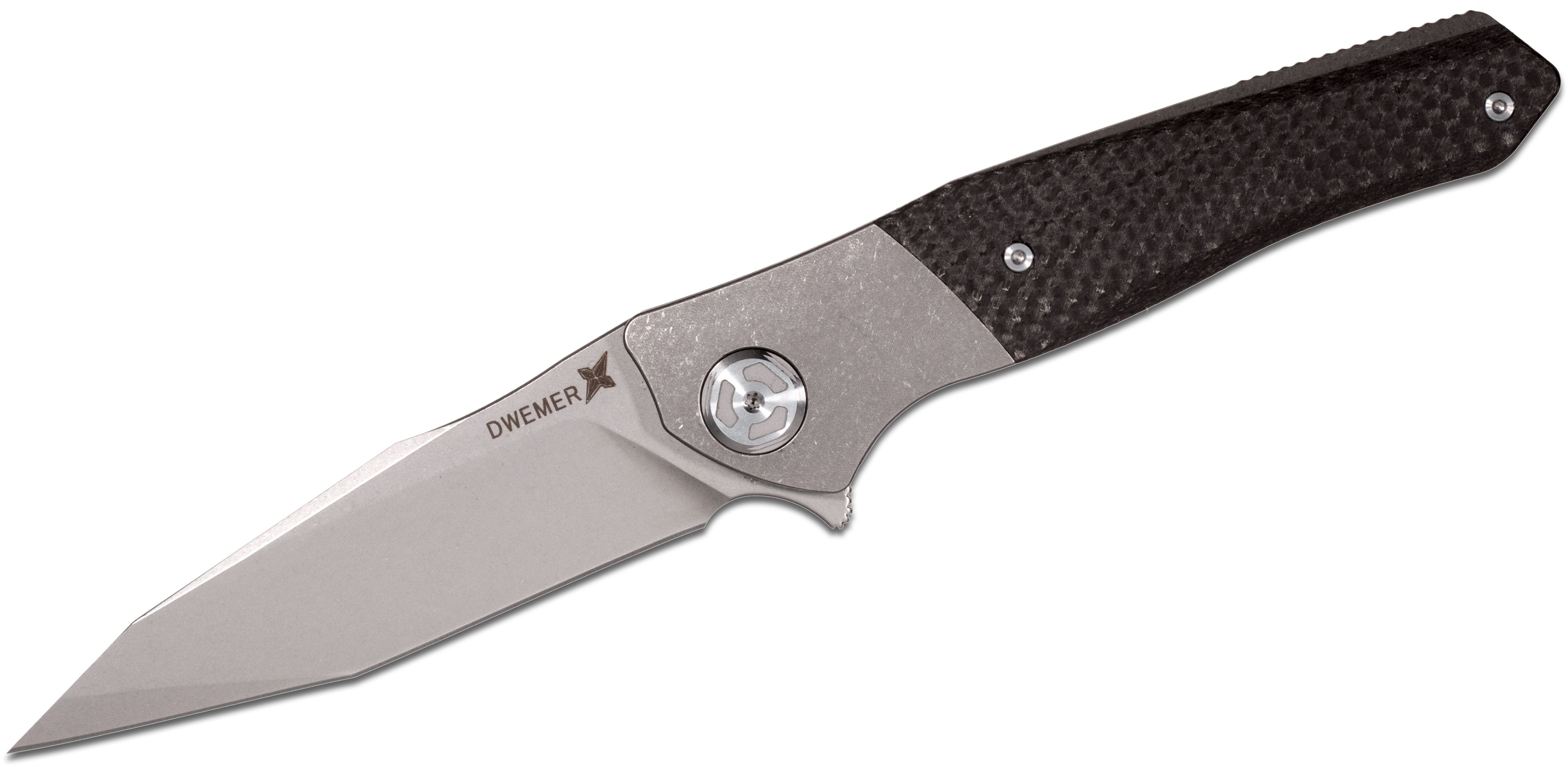 Maxace Knives  Assassin  Flipper 3 94 M390 Stonewashed 
