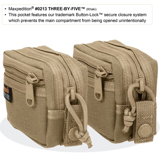 Details about   Maxpedition Foliage Green pouch 6x6x3 