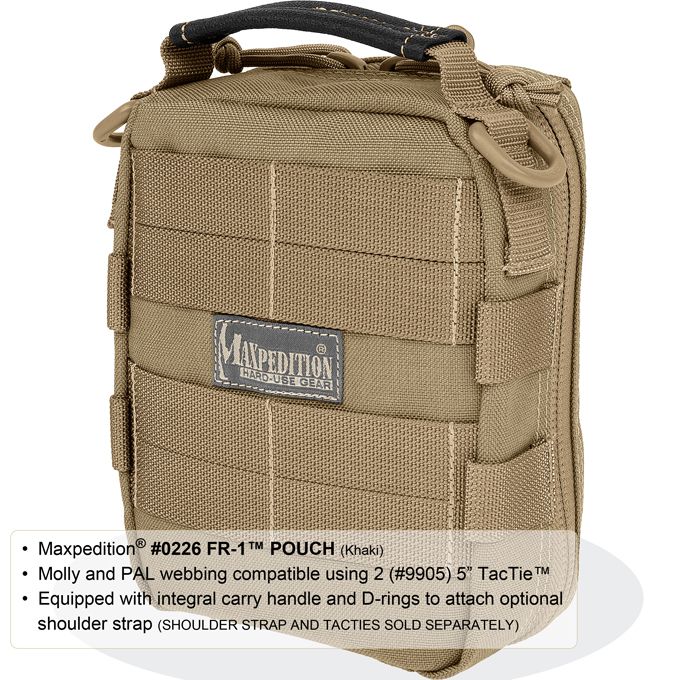 Maxpedition Fr-1 Combat Medical Pouch Foliage Green 0226F 226f for sale online 