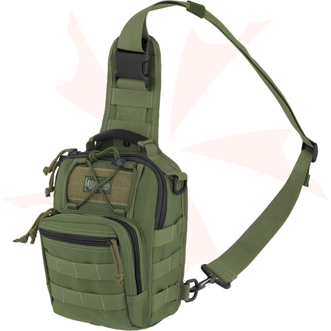 Maxpedition 0419G Remora Gearslinger Bag, OD Green KnifeCenter