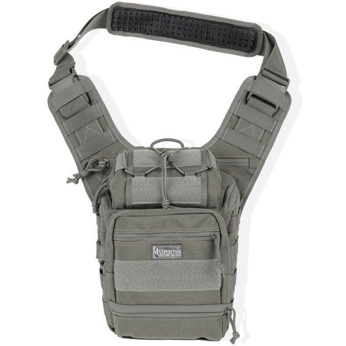 Maxpedition 0426B Sabercat Versipack, Black - KnifeCenter