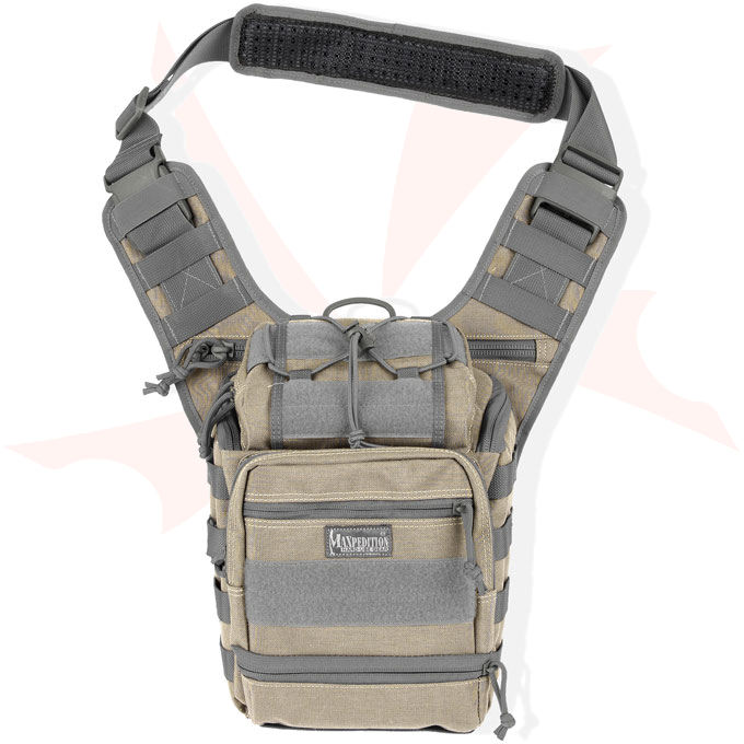 マックスペディションMaxpedition ColossusVersipack Maxpedition 0424KF Colossus Versipack, Khaki-Foliage - KnifeCenter