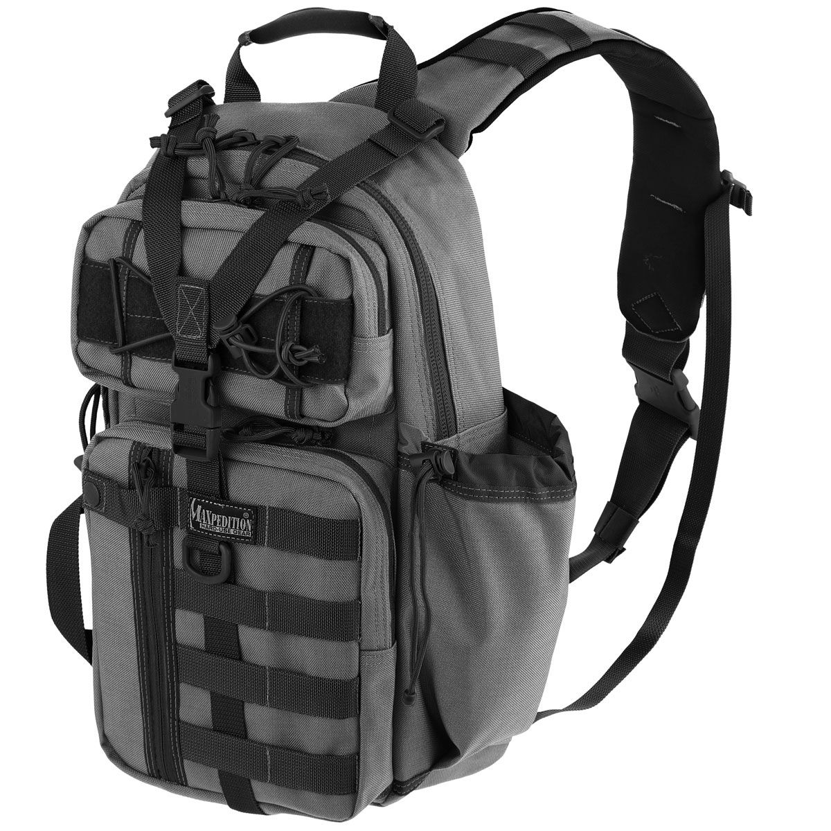 Maxpedition 0467W Sitka S-type Gearslinger, Wolf Gray